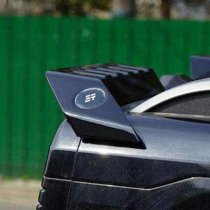 Jetour T2 (25-On) Hurricane Series Gloss Black 2-Piece Roof Spoiler Max Motorsport