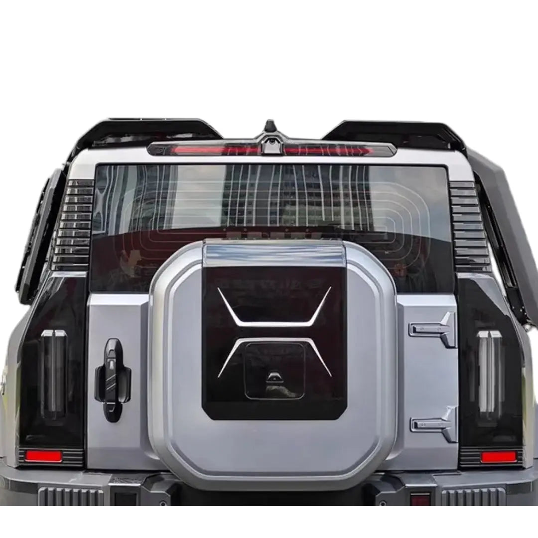 Jetour T2 (25-On) Hurricane Series Gloss Black 2-Piece Roof Spoiler Max Motorsport