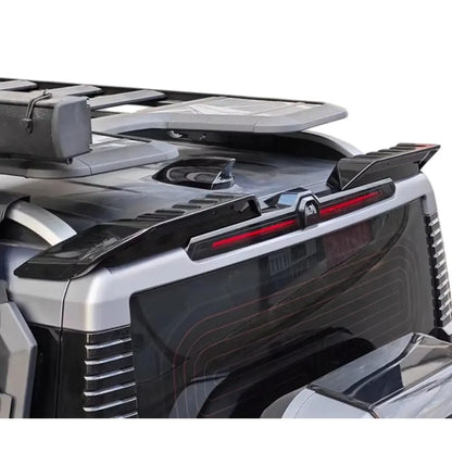 Jetour T2 (25-On) Hurricane Series Gloss Black 2-Piece Roof Spoiler Max Motorsport