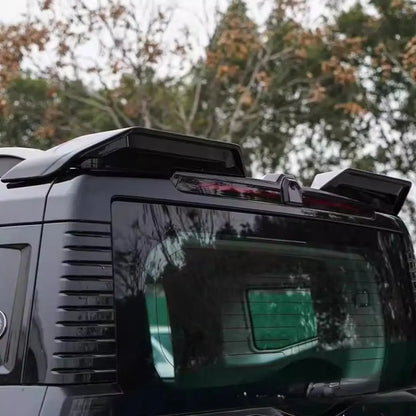 Jetour T2 (25-On) Hurricane Series Gloss Black 2-Piece Roof Spoiler Max Motorsport