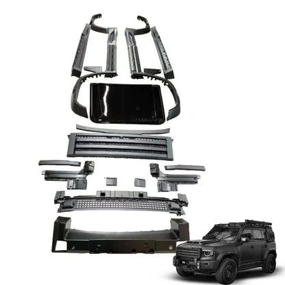 Jetour T2 (25-On) Knight 007 Gloss Black Upgrade Body Kit Max Motorsport