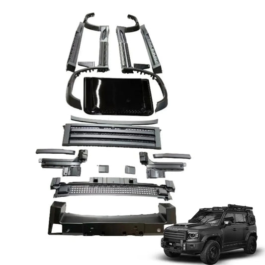 Jetour T2 (25-On) Knight 007 Gloss Black Upgrade Body Kit Max Motorsport