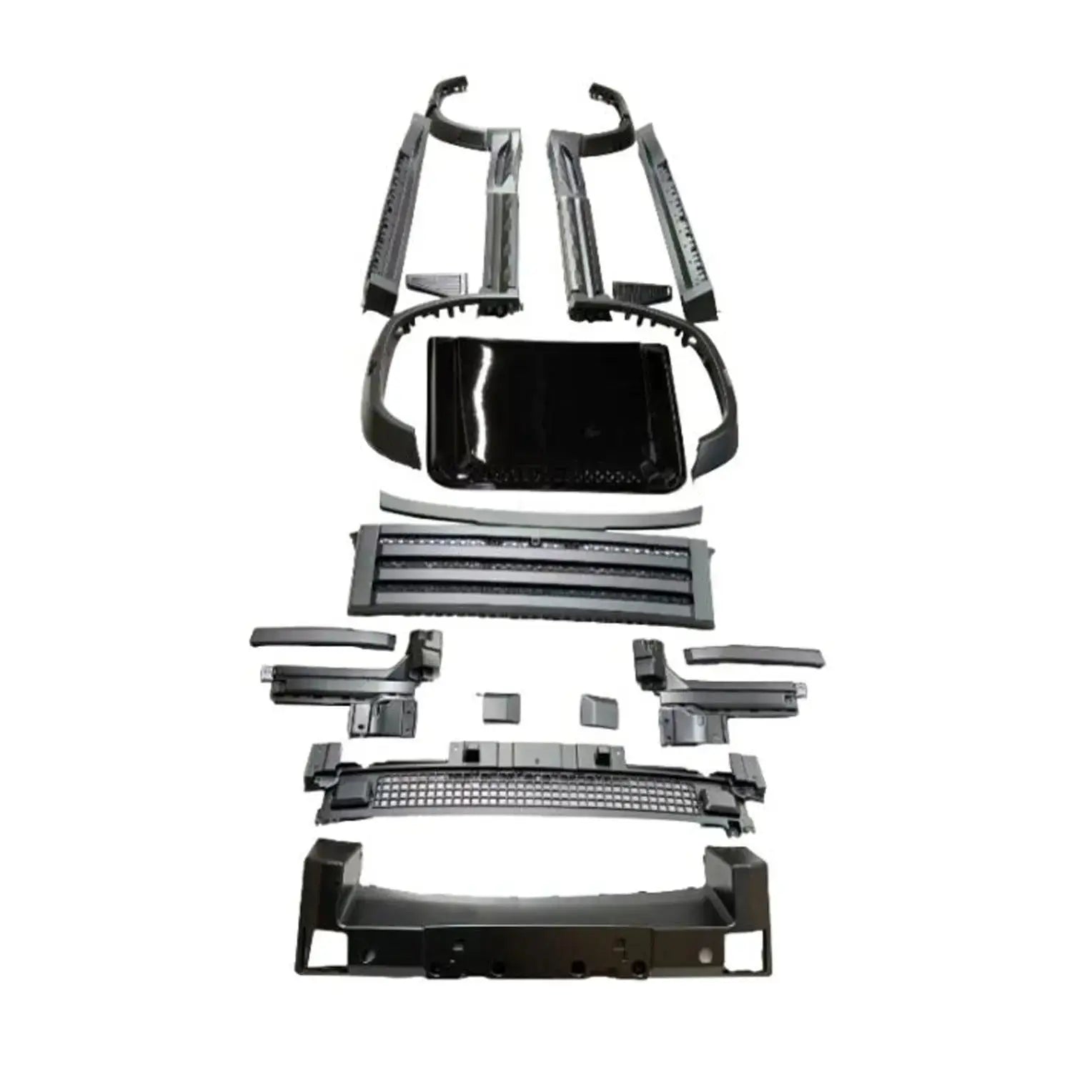 Jetour T2 (25-On) Knight 007 Gloss Black Upgrade Body Kit Max Motorsport
