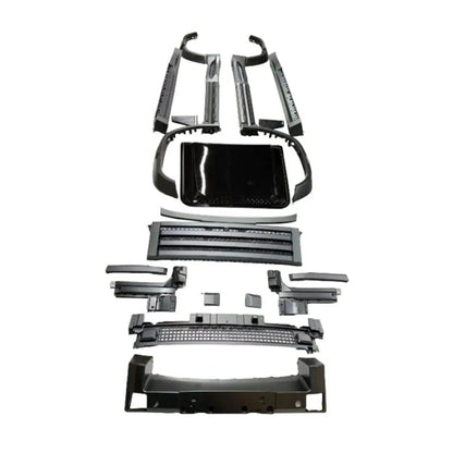 Jetour T2 (25-On) Knight 007 Gloss Black Upgrade Body Kit Max Motorsport