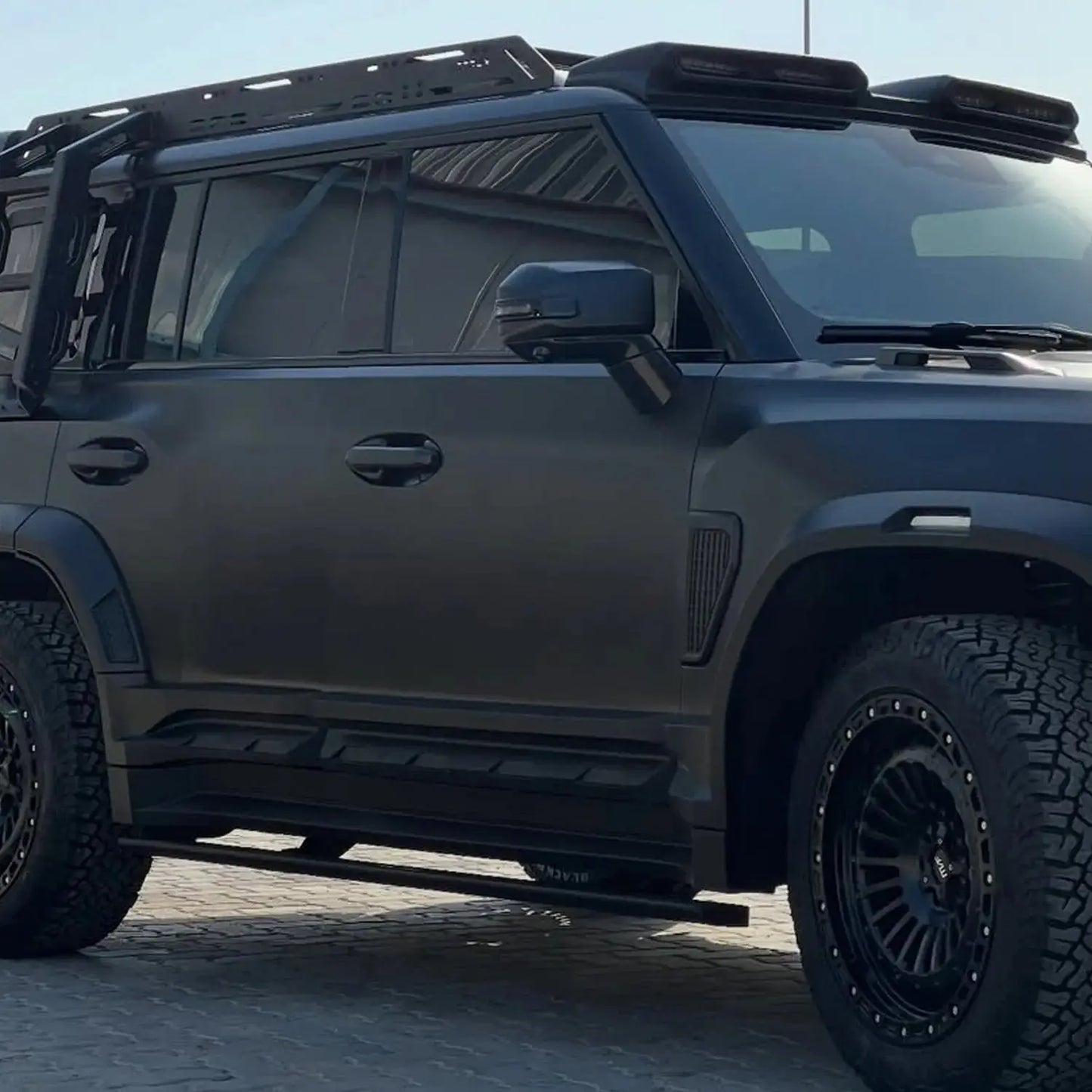Jetour T2 (25-On) Knight 007 Gloss Black Upgrade Body Kit Max Motorsport