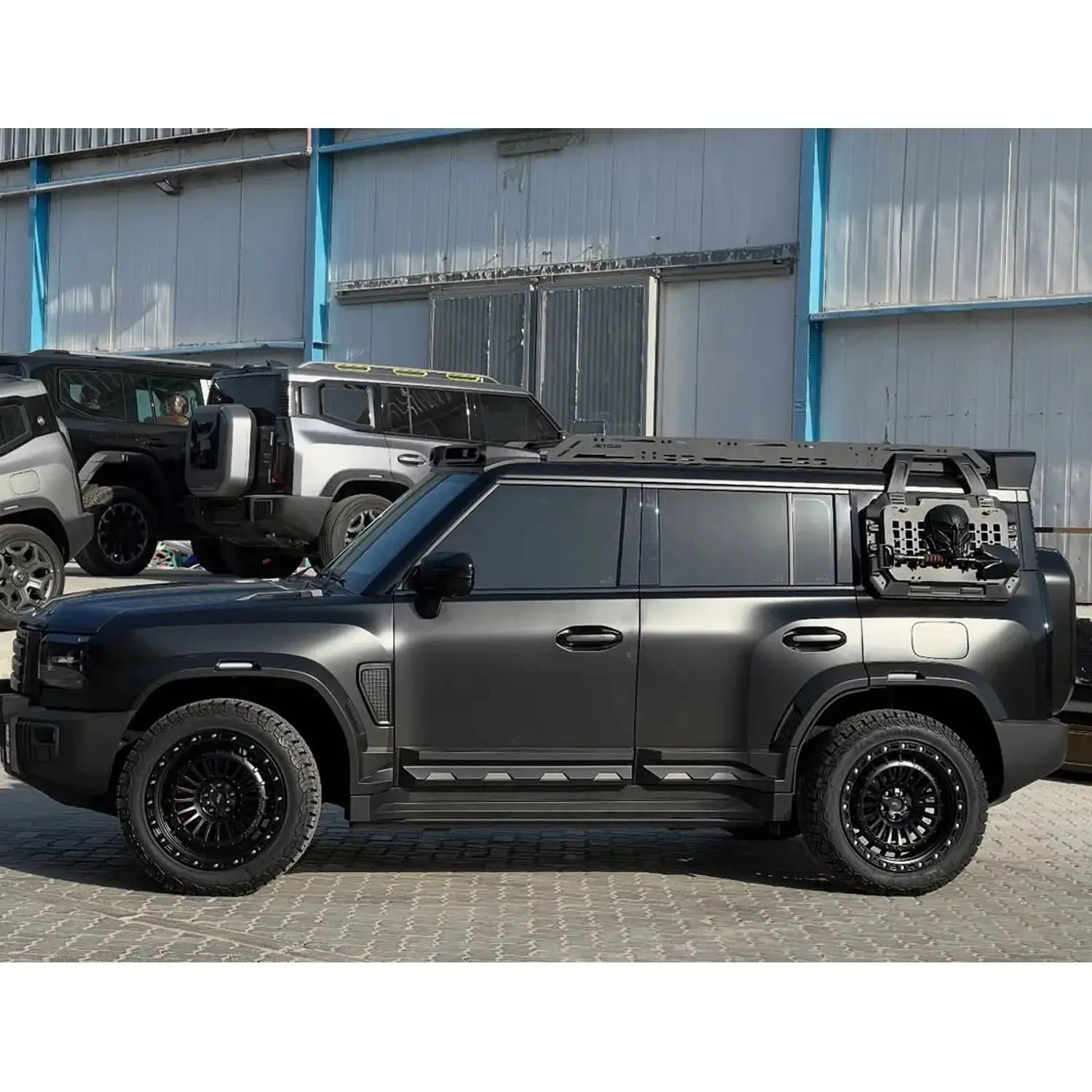 Jetour T2 (25-On) Knight 007 Gloss Black Upgrade Body Kit Max Motorsport