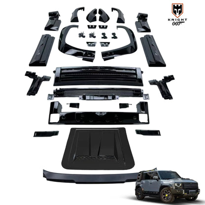 Jetour T2 (25-On) Knight 007 Gloss Black Upgrade Body Kit Max Motorsport