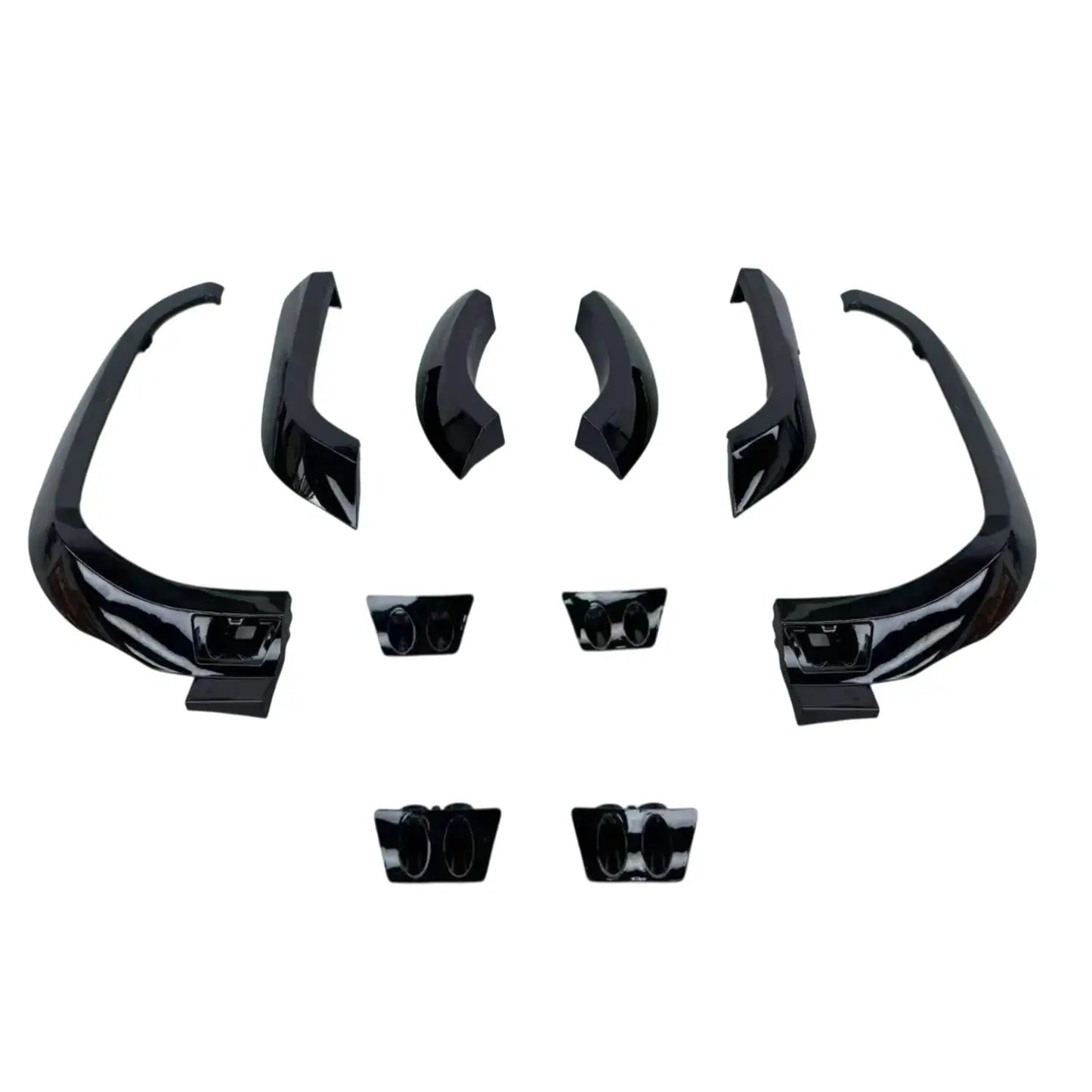 Jetour T2 (25-On) Mars Explorer Upgrade Body Kit Max Motorsport