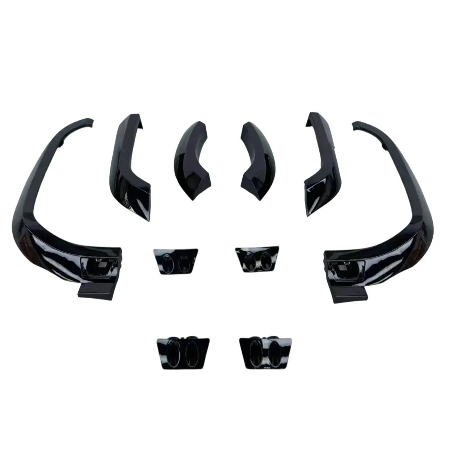 Jetour T2 (25-On) Mars Explorer Upgrade Body Kit Max Motorsport