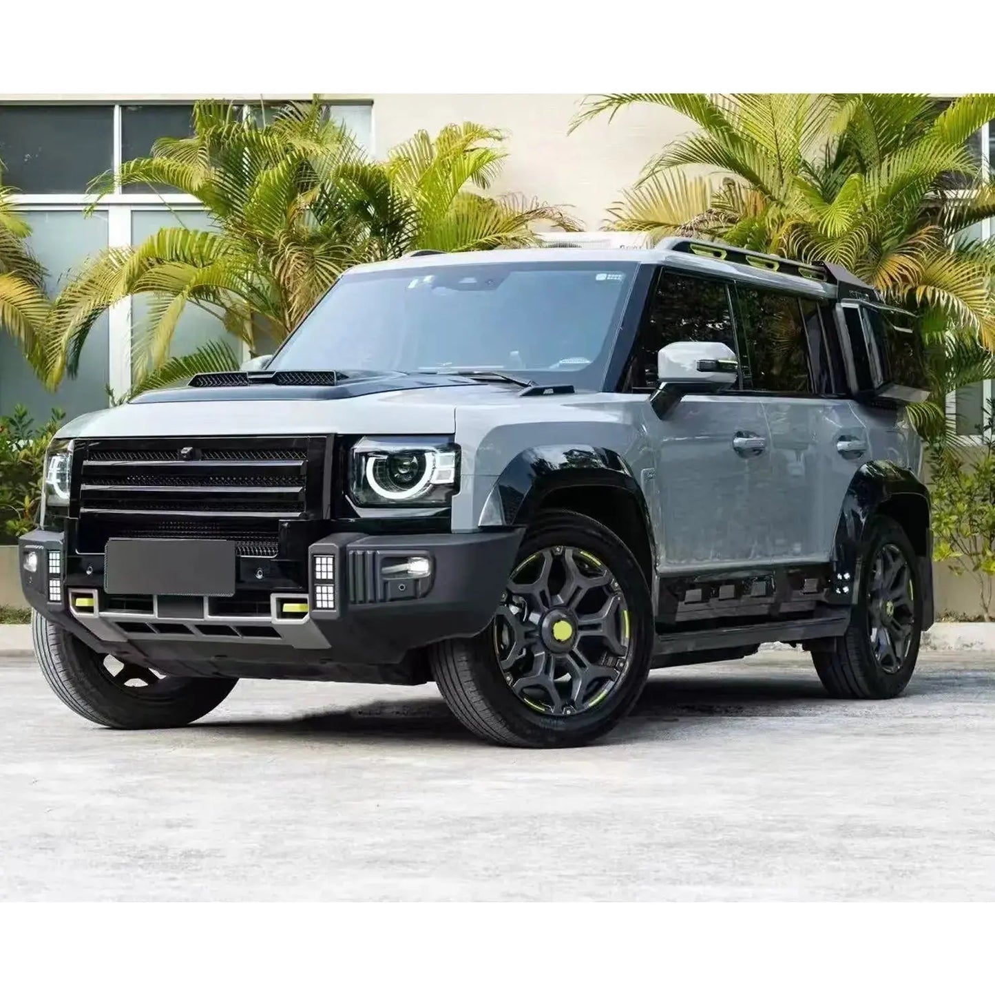 Jetour T2 (25-On) Mars Explorer Upgrade Body Kit Max Motorsport