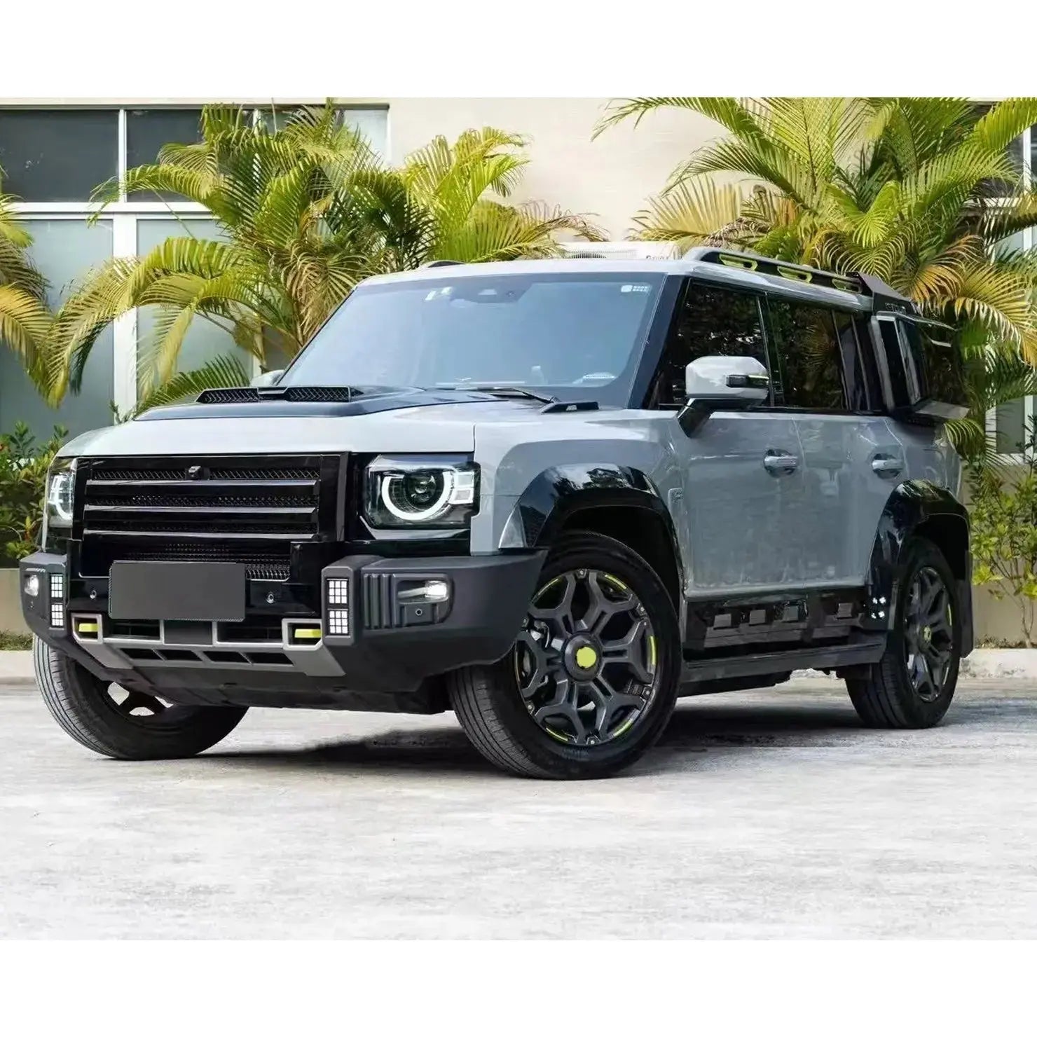 Jetour T2 (25-On) Mars Explorer Upgrade Body Kit Max Motorsport