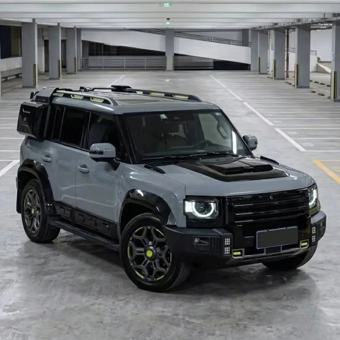 Jetour T2 (25-On) Mars Explorer Upgrade Body Kit Max Motorsport