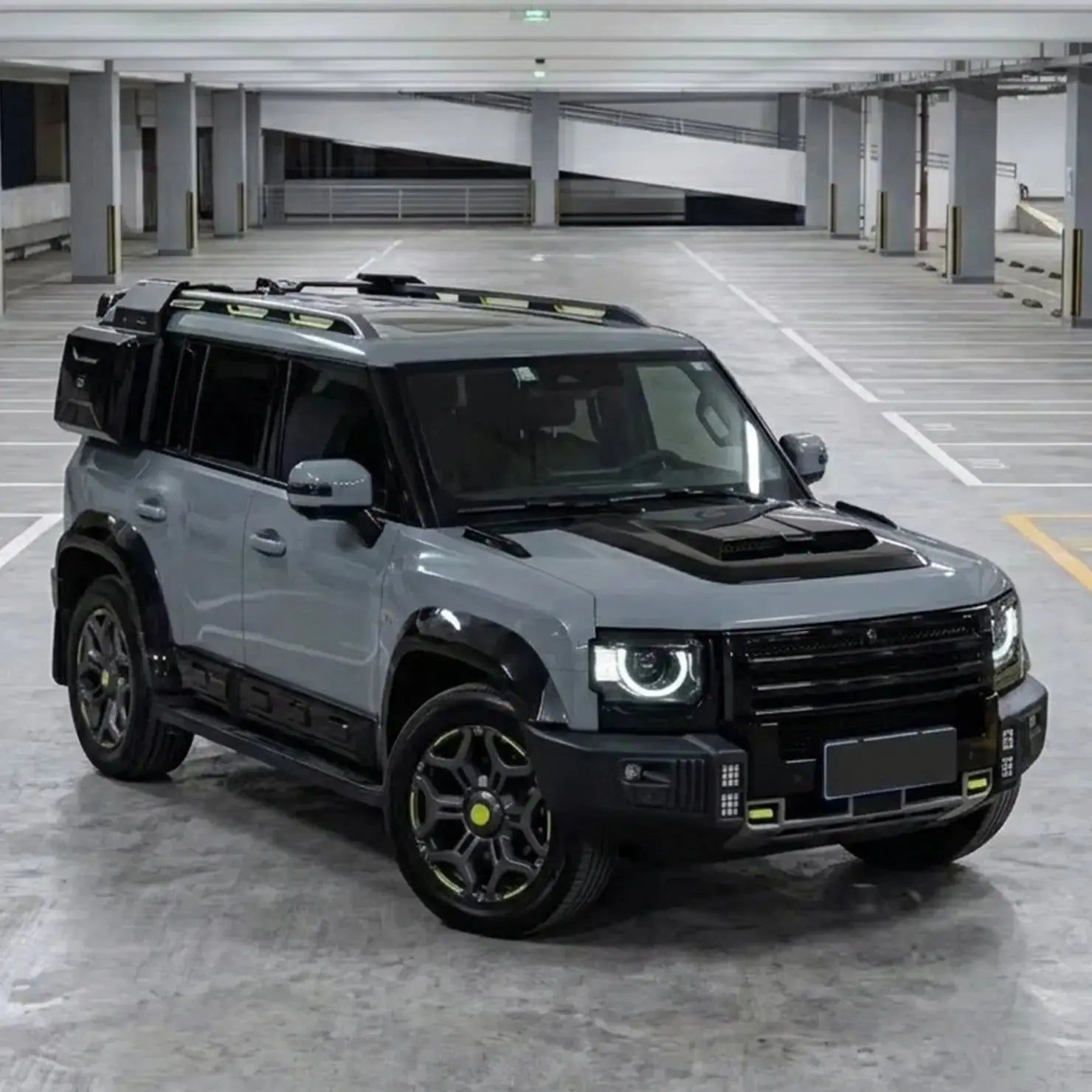 Jetour T2 (25-On) Mars Explorer Upgrade Body Kit Max Motorsport