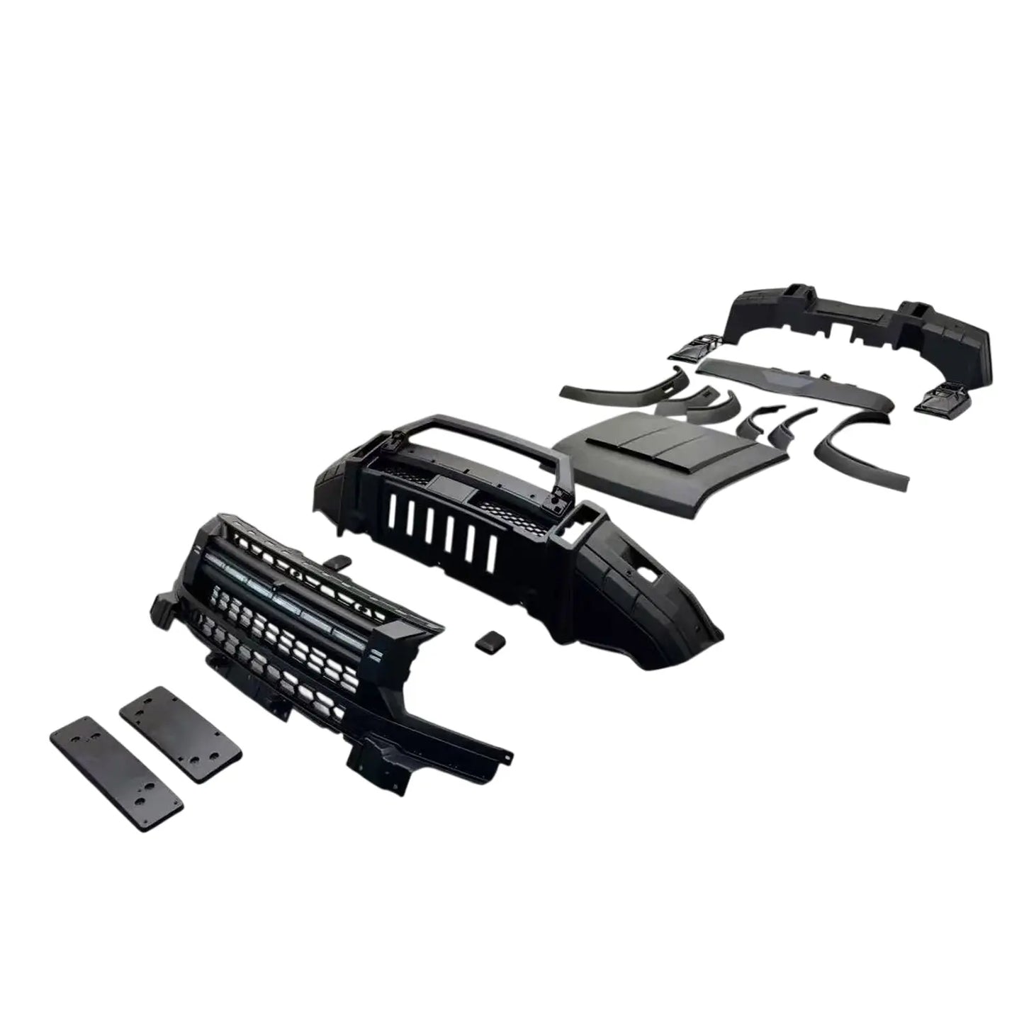 Jetour T2 (25-On) Mars Explorer Upgrade Body Kit Max Motorsport