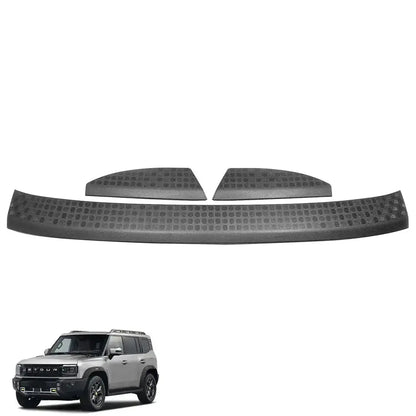 Jetour T2 (25-On) Matte Black 3-Piece Stick-On Bonnet Guard Max Motorsport