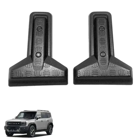 Jetour T2 (25-On) Matte Black Rear Door Hinge Covers Max Motorsport