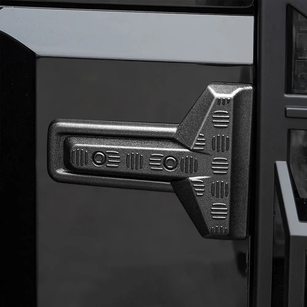 Jetour T2 (25-On) Matte Black Rear Door Hinge Covers Max Motorsport