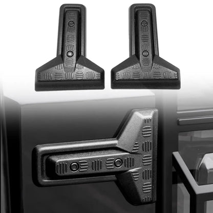 Jetour T2 (25-On) Matte Black Rear Door Hinge Covers Max Motorsport