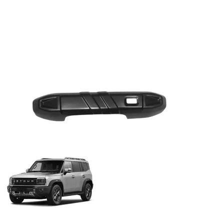 Jetour T2 (25-On) Matte Black Rear Tailgate Door Handle Cover Max Motorsport