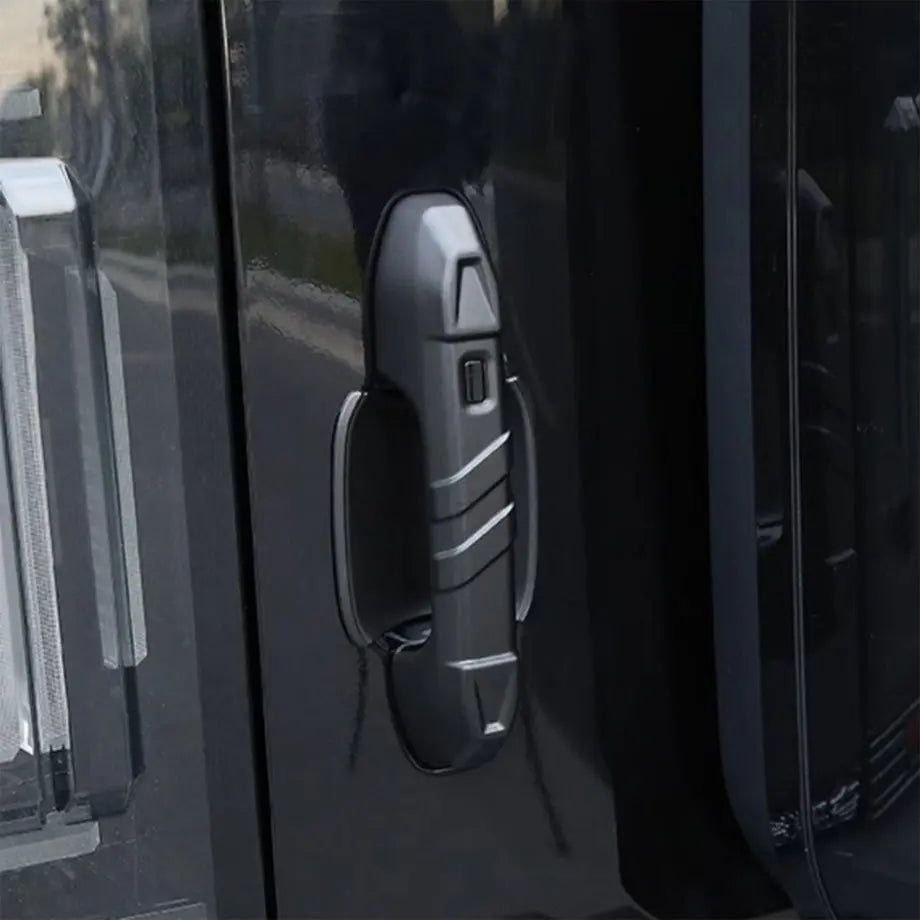 Jetour T2 (25-On) Matte Black Rear Tailgate Door Handle Cover Max Motorsport