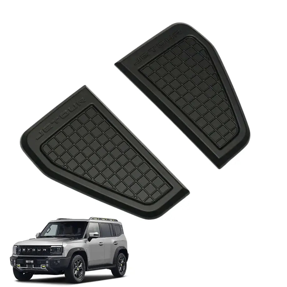 Jetour T2 (25-On) Matte Black Side Fender Cover - Type A Max Motorsport
