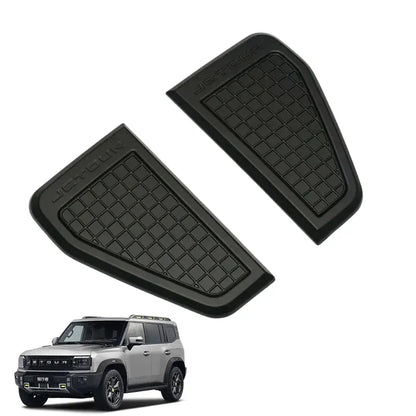 Jetour T2 (25-On) Matte Black Side Fender Cover - Type A Max Motorsport