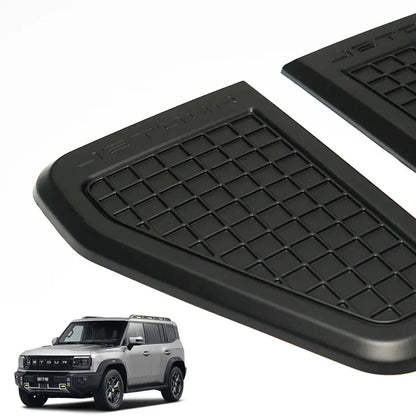 Jetour T2 (25-On) Matte Black Side Fender Cover - Type A Max Motorsport