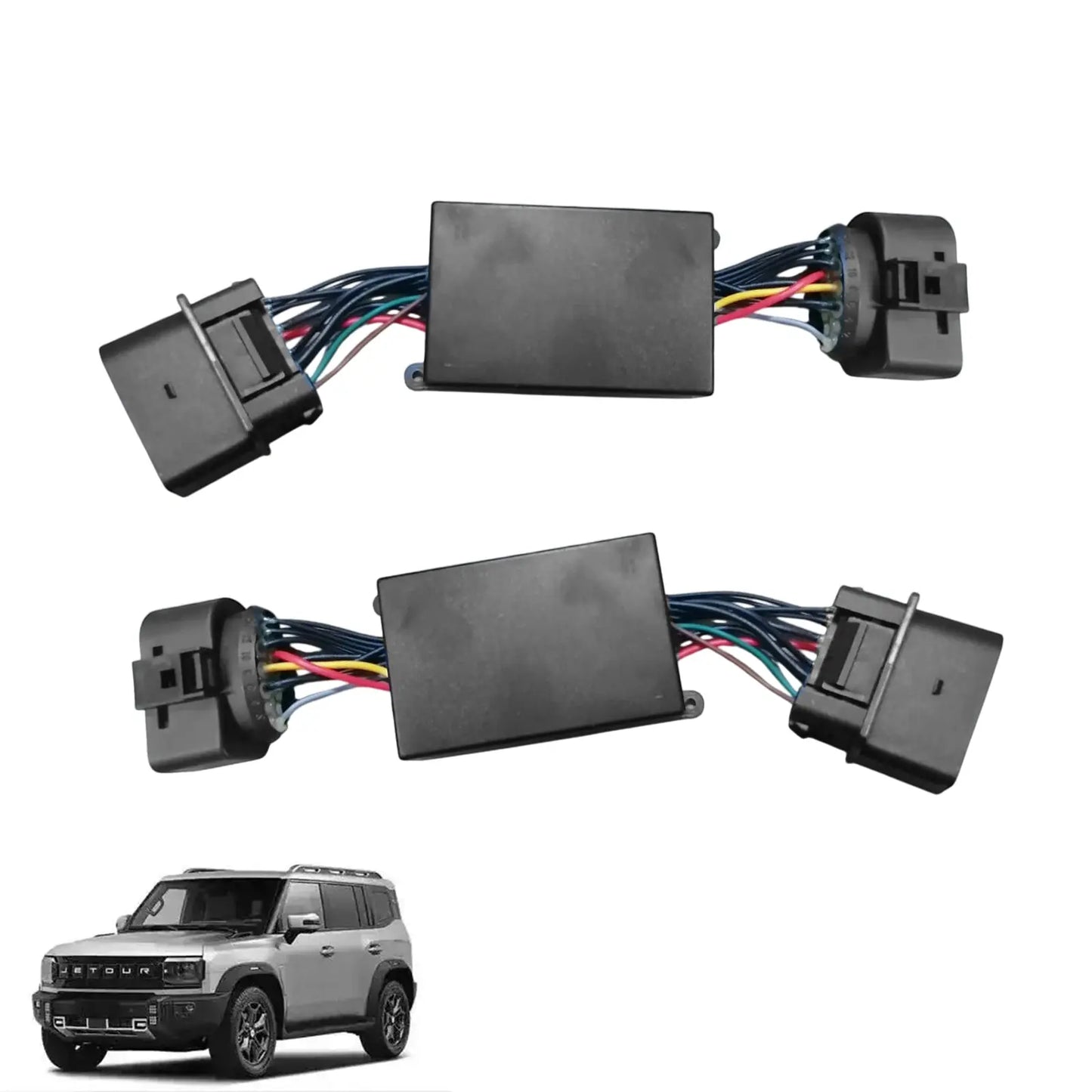 Jetour T2 (25-On) Odyssey Headlight Wiring Harness For Aftermarket Headlights Max Motorsport