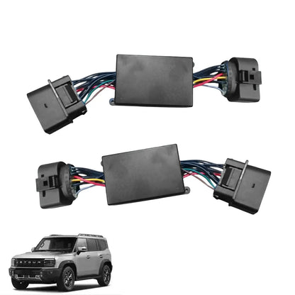 Jetour T2 (25-On) Odyssey Headlight Wiring Harness For Aftermarket Headlights Max Motorsport