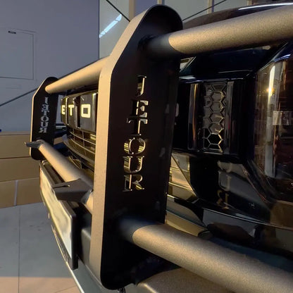 Jetour T2 (25-On) Off-Road Wrap Around Front Bumper Bull Bar Max Motorsport