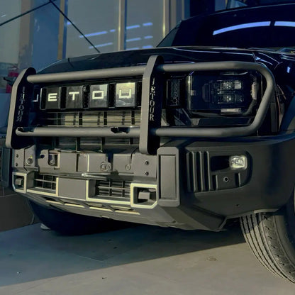 Jetour T2 (25-On) Off-Road Wrap Around Front Bumper Bull Bar Max Motorsport
