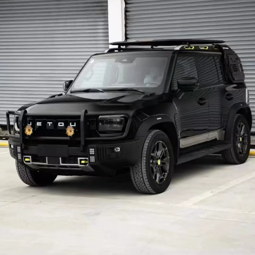 Jetour T2 (25-On) Off-Road Wrap Around Front Bumper Bull Bar Max Motorsport