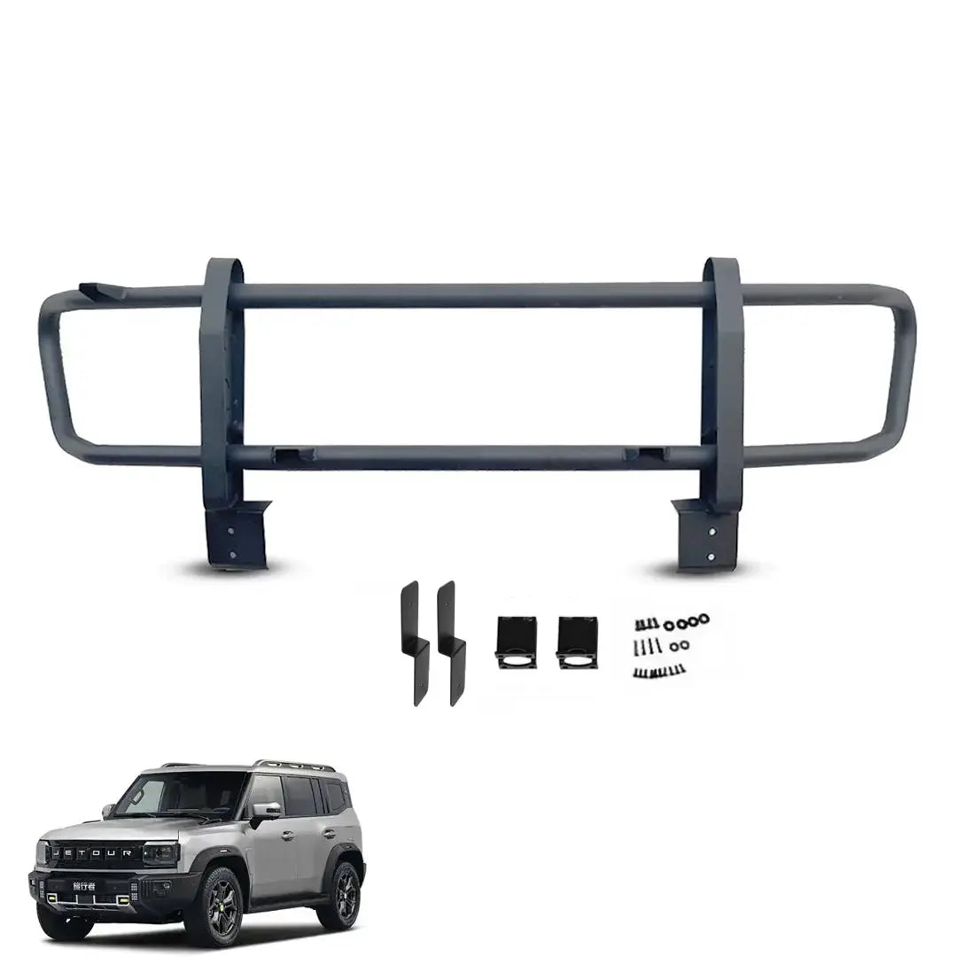 Jetour T2 (25-On) Off-Road Wrap Around Front Bumper Bull Bar Max Motorsport