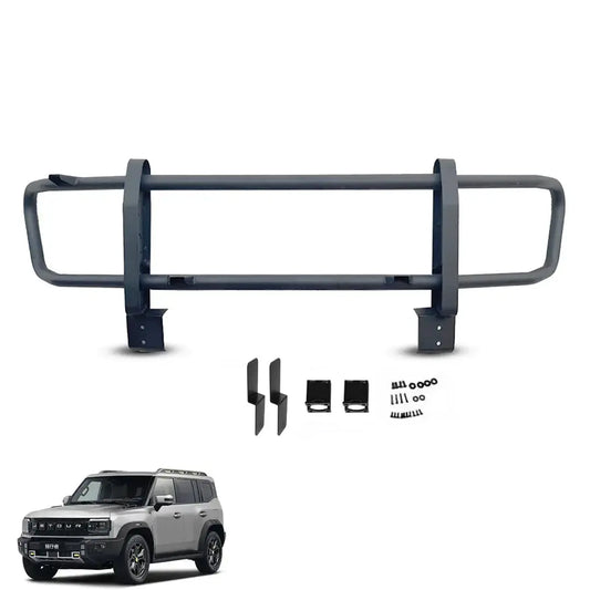Jetour T2 (25-On) Off-Road Wrap Around Front Bumper Bull Bar Max Motorsport