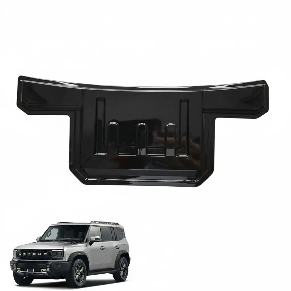 Jetour T2 (25-On) Raptor Style Gloss Black Plastic Hood Scoop Max Motorsport