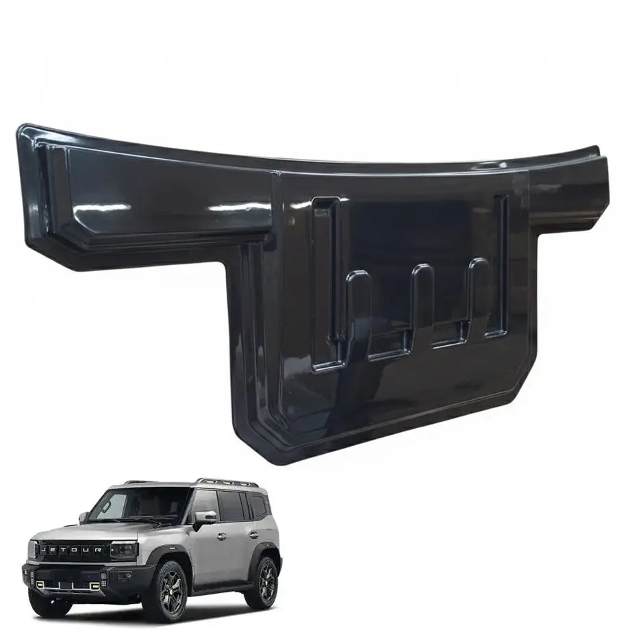 Jetour T2 (25-On) Raptor Style Gloss Black Plastic Hood Scoop Max Motorsport