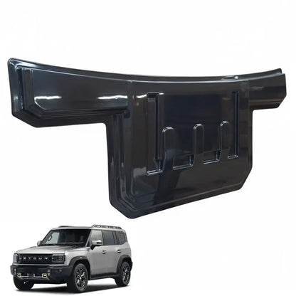 Jetour T2 (25-On) Raptor Style Gloss Black Plastic Hood Scoop Max Motorsport