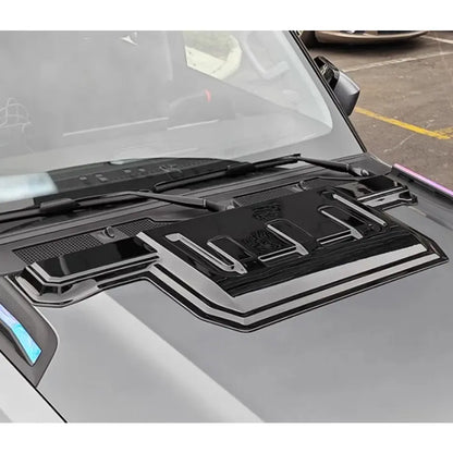 Jetour T2 (25-On) Raptor Style Gloss Black Plastic Hood Scoop Max Motorsport