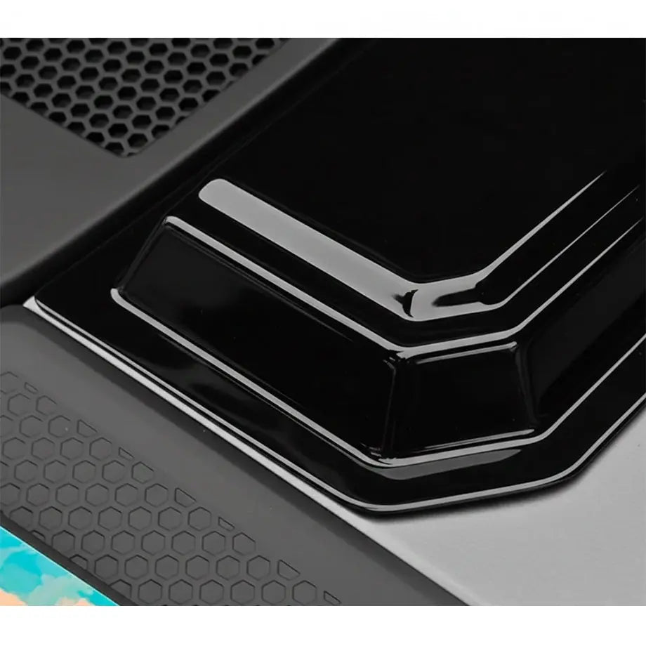 Jetour T2 (25-On) Raptor Style Gloss Black Plastic Hood Scoop Max Motorsport