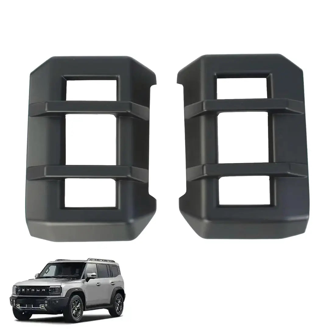 Jetour T2 (25-On) Matt Black Rear DRL Covers – Max Motorsport