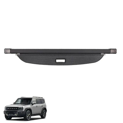 Jetour T2 (25-On) Retractable Trunk Cargo Cover Max Motorsport