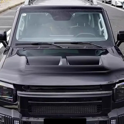 Jetour T2 (25-On) SVR Style Steel Bonnet / Hood Max Motorsport