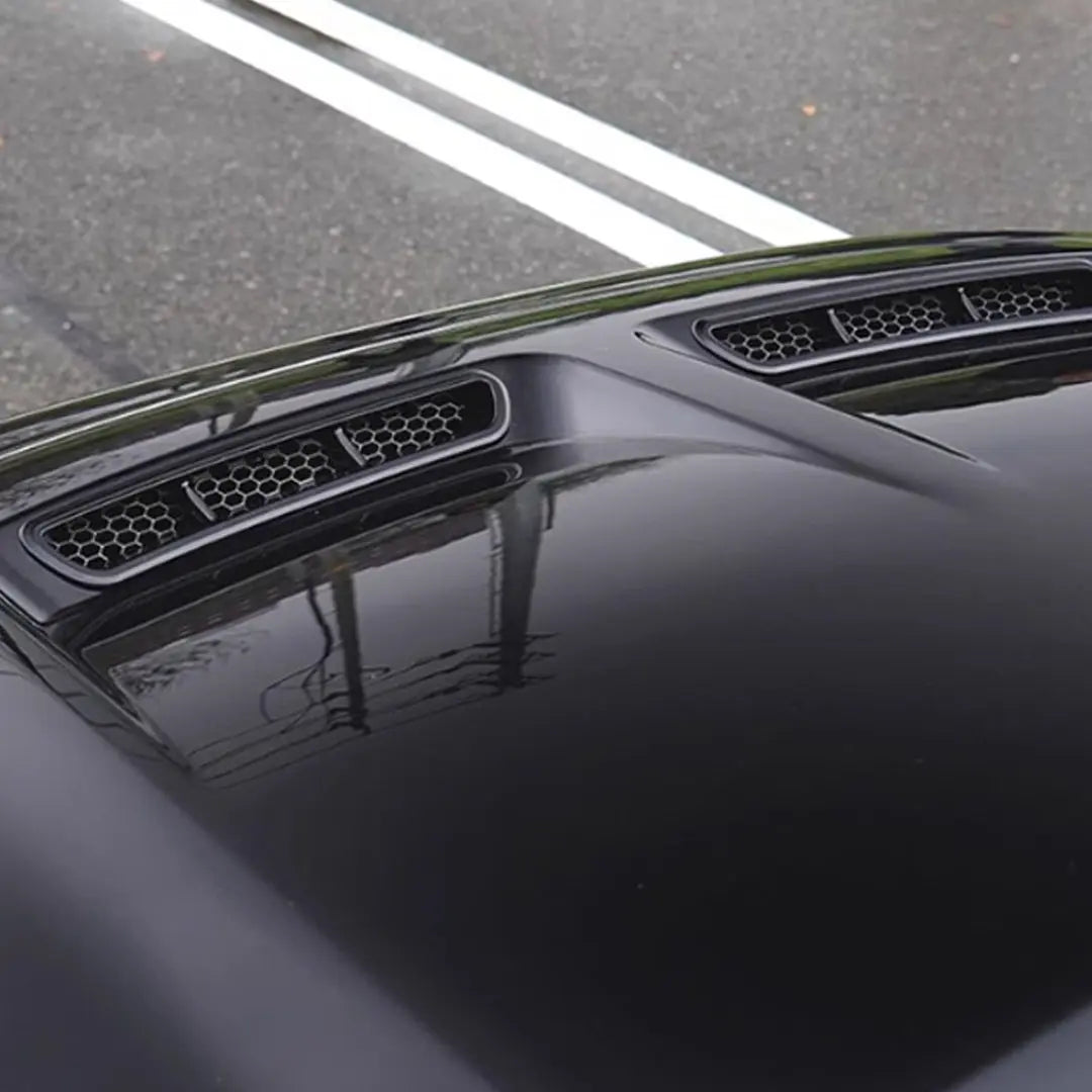 Jetour T2 (25-On) SVR Style Steel Bonnet / Hood Max Motorsport