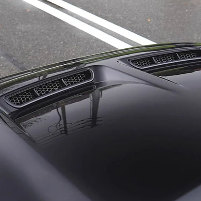 Jetour T2 (25-On) SVR Style Steel Bonnet / Hood Max Motorsport