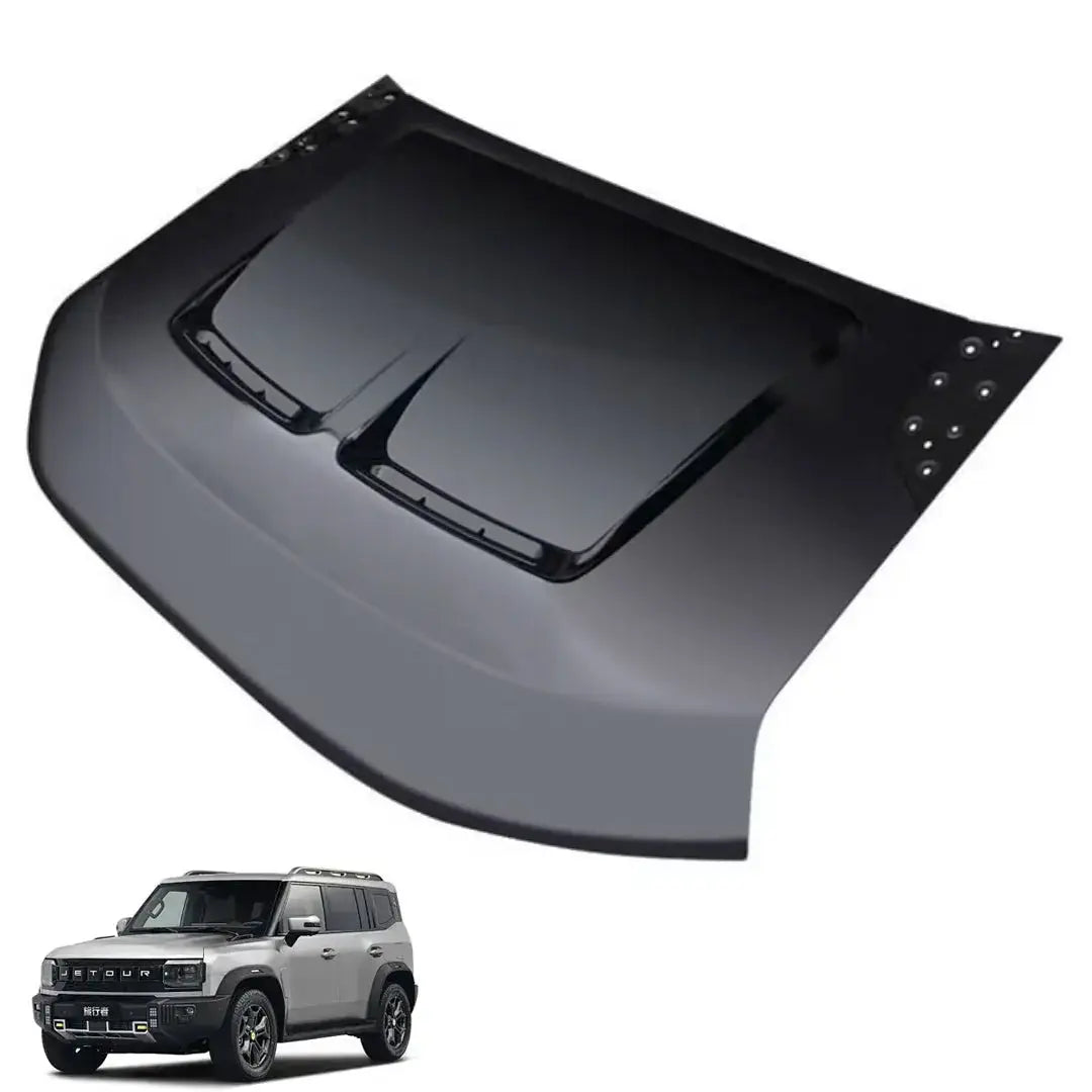 Jetour T2 (25-On) SVR Style Steel Bonnet / Hood Max Motorsport