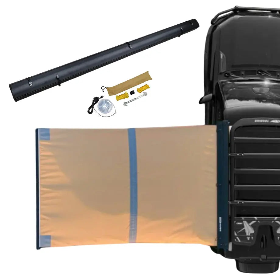 Jetour T2 (25-On) Side Mount Platform Tent Max Motorsport