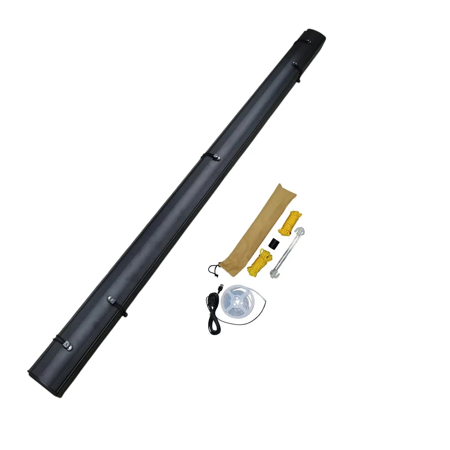 Jetour T2 (25-On) Side Mount Platform Tent Max Motorsport