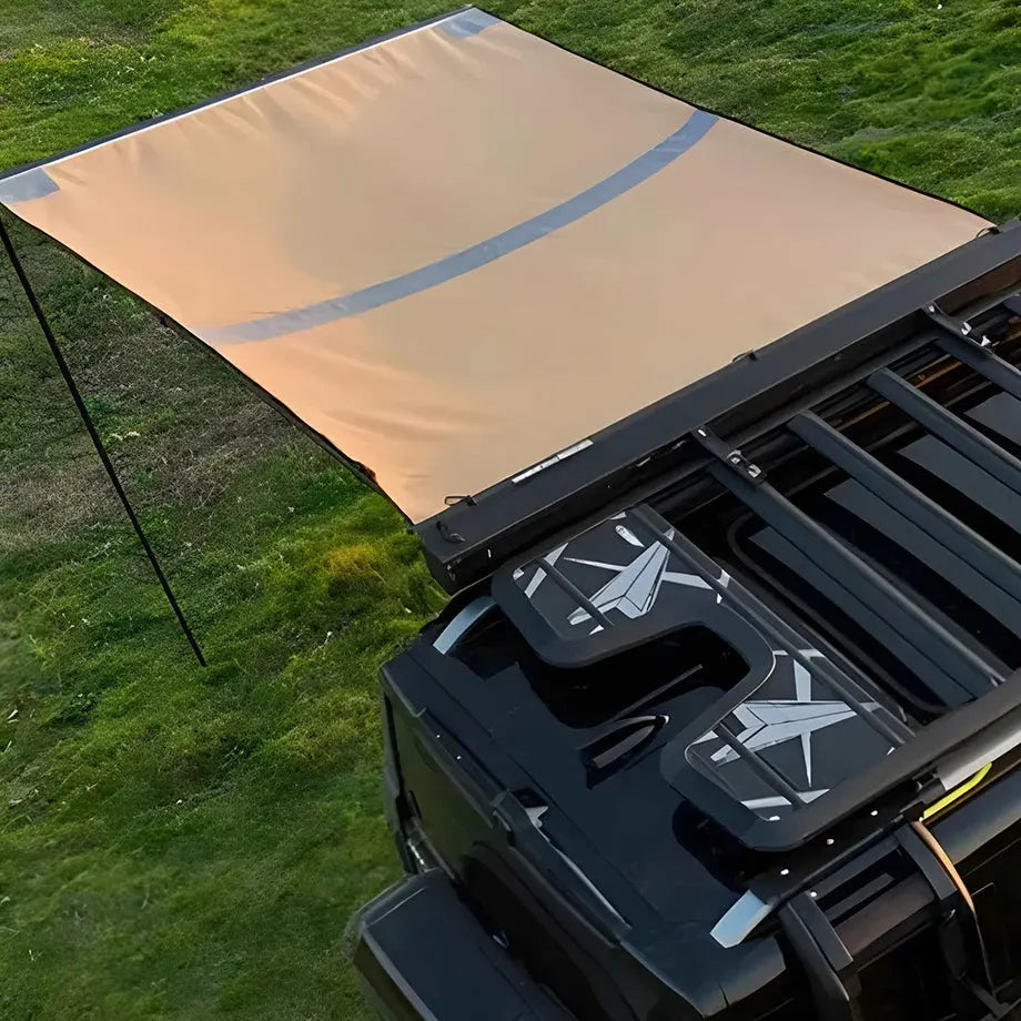 Jetour T2 (25-On) Side Mount Platform Tent Max Motorsport