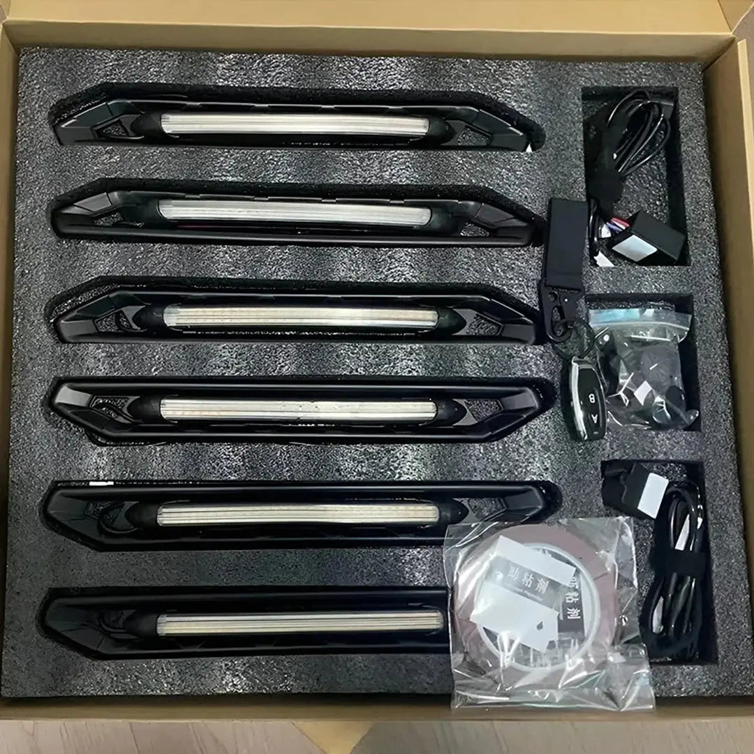 Jetour T2 (25-On) Side Roof Rail LED Light Upgrade Kit With Remote Max Motorsport