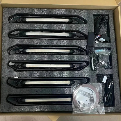 Jetour T2 (25-On) Side Roof Rail LED Light Upgrade Kit With Remote Max Motorsport